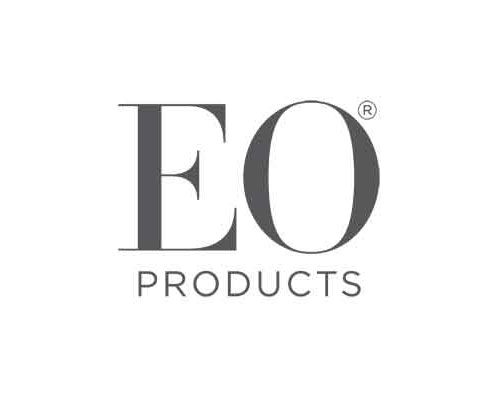 EO Products logo (dark grey text)