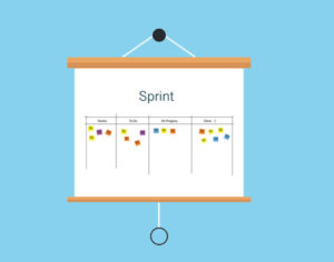 Jira Sprint Board showing ticket workflow and columns