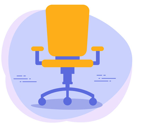 Remote QA Automation Jobs (QA tester working from home desk chair)