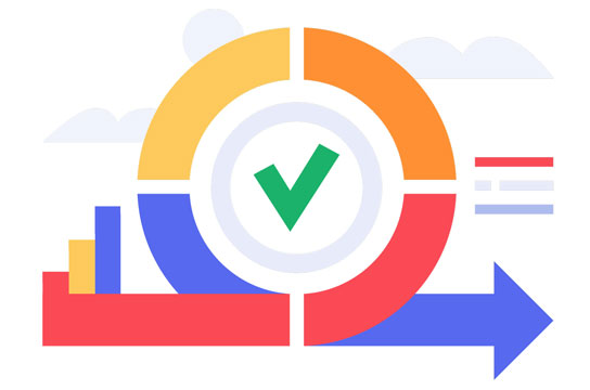 QA and the Agile Software Development Life Cycle (icon shows agile process symbol - arrow wrapped around checkmark)