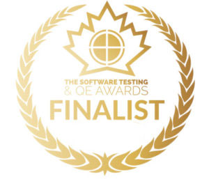 Software Testing Awards badge